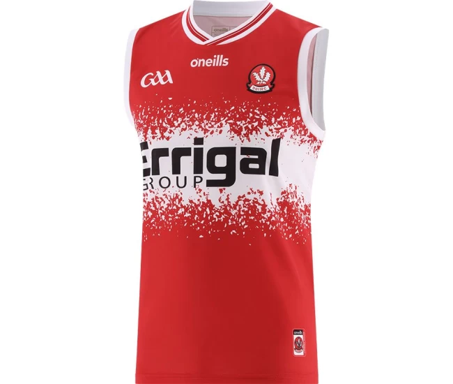 Derry GAA Mens Home Vest 2024