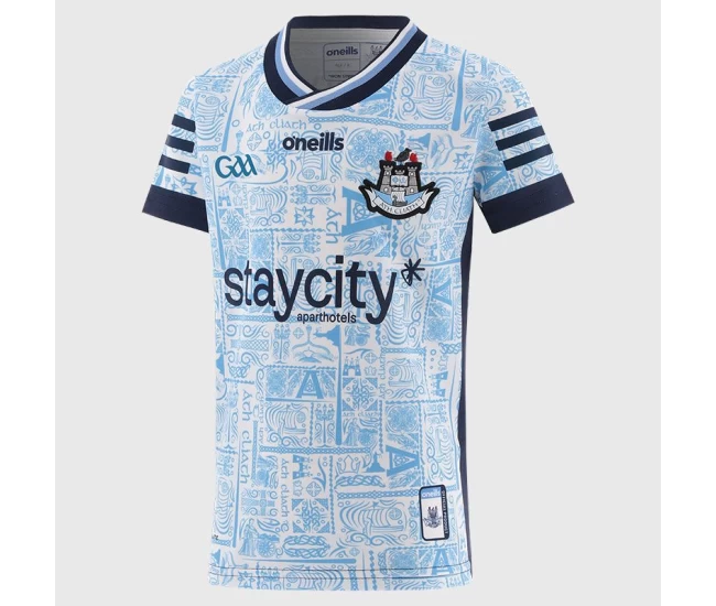 Dublin GAA Kids Alternative Jersey 2025