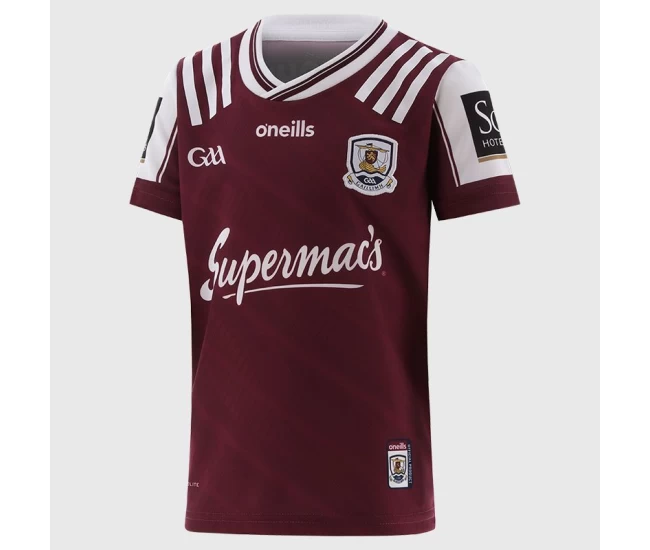 Galway GAA Kids Home Jersey 2025