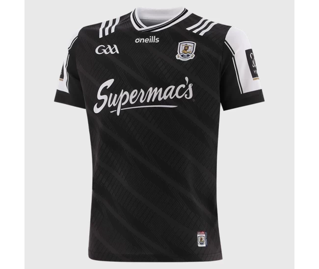 Galway GAA Mens Black Goalkeeper Jersey 2025