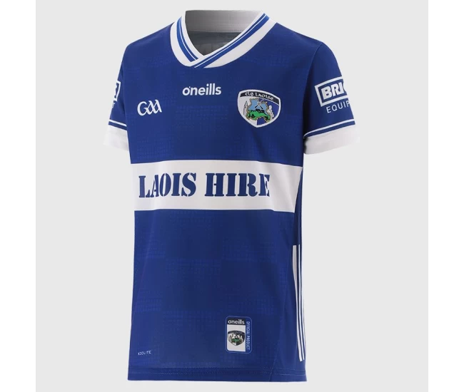 Laois GAA Kids Home Jersey 2025