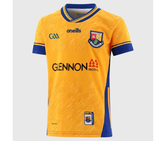 Longford GAA Kids Alternative Jersey 2025